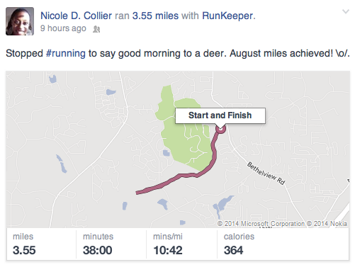 runkeeper FB